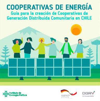 Cooperativas de energía distribuida